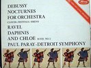 PAUL PARAY DEBUSSY NOCTURNES FOR ORCHESTRA