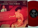 PAGE CAVANAUGH Carries The Torch ERA LP red vinyl vocal