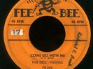 Dell Vikings-Come Go With Me- 45 thin line label record