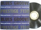 TINY GRIMES blues groove RARE PRESTIGE DG RVG