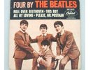 Four By The Beatles Capitol EAP 1-2121 Picture Sleeve