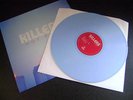 THE KILLERS RARE NO'D HOT FUSS PALE BLUE VINYL UK ED.