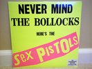 SEX PISTOLS Never Mind Bollocks Sealed UK LP +7