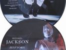 Michael Jackson FUTURE HISTORY UK PROMO Picture Disc LP