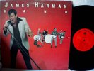 JAMES HARMAN BAND -THANK YOU BABY - RARE US LP ENIGMA