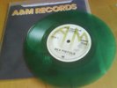 Sex Pistols God Save the Queen A&M repro Green Vinyl