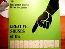 CREATIVE SOUNDS OF THE ORGANIZATION rare island funk lp