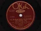Louis Armstrong & His Orchestra OKeh 41504 E+