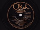 Louis Armstrong & His Orchestra OKeh 41298 E+/E