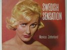 MONICA ZETTERLUND – ”SWEDISH SENSATION” LP – 1958