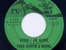 RARE Deep Soul / Funk - FRED MARTIN & REVUE on RU-JAC