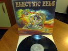 ELECTRIC EELS S/t Lp US orig HARD ROCK HEAVY METAL rare