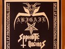 Syphilitic Vaginas / Abigail LP promo version GISM punk