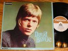 RARE 1967 PROMO Rock LP - DAVID BOWIE Deram 16003 MONO