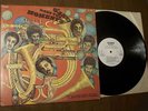 O'JAYS MEET THE MOMENTS LP White Label Promo on Stang