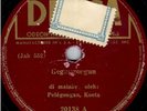 INDONESIA ? Gamelan pelégongan master ? Java 1928