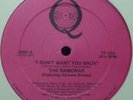BOOGIE* Ramona Brooks - I Don't Want You Back *ORIG* 80
