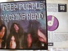 DEEP PURPLE 'MACHINE HEAD' RARE 1972 QUADRAPHONIC LP