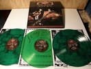 AC DC BON SCOTT ,3 records in green WAX lim. Edition