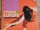 BEAT FROM EUROPE 1967 Dutch garage/beat LP ORIGINAL