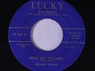 NELSON YOUNG: Rock Old Sputnik / I'm Falling In Love 45 (clean) rare Rockabill
