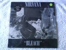 nirvana bleach l.p limited edition splattered vinyl