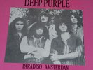 Deep Purple - Paradiso Amsterdam   LP