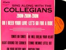 COLLEGIANS   Sing Along With   WINLEY LABEL * NM