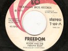ROGER & THE HUMAN BODY 45RPM '75 FREEDOM RARE OHIO FUNK