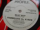 BEAT BOP RAMMELZEE vs K ROB RAP BASQUIAT PROMO 12   ???
