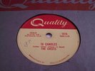 THE CRESTS VERY RARE DOO-WOP 78 