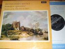 SXL 6414 Mendelssohn / Borodin / Vienna Octet W/B