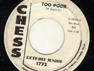 BLUES ROCKABILLY MOD-CHECKER--DETROIT JUNIOR--HEAR BOTH