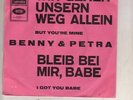 Benny Quick & Petra         super  rare Single+ Cover