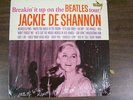 Jackie De Shannon Breakin it On The Beatles Tour Vinyl