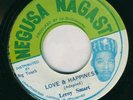 LEROY SMART-LOVE AND HAPPINESS-LISTEN REGGAE 45 7