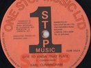 EARL CUNNINGHAM/ GOT TO KNOW THAT PLACE 12' ORG.KILLER