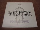 Private Hard Rock AOR EP-VISITOR-Four By Five 1982 RARE