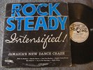ROCKSTEADY INTENSIFIED LEE PERRY WIRL Rare Reggae LP