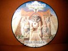 IRON MAIDEN POWERSLAVE PICTURE VINYL LP