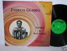 SAMPY & BAD HABITS - Zydeco Gumbo LP - Funky RARE