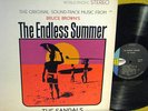 The Endless Summer   Clean, Classic, 1966 Surf Movie LP