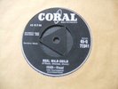Ivan - Real Wild Child 1958 UK 45 BUDDY HOLLY