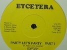 BOOGIE, FUNK* Oxygen - Party Let's Party *CRAZY RARE*