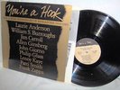 various YOU'RE A HOOK 15YR ANNIV DIAL-A-POEM 1968-83 LP