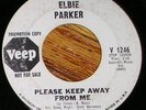 ELBIE PARKER - Northern Soul MONSTER on VEEP DJ 45