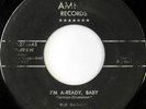 rare Rockabilly 45 BOB GARMAN on AMBER Listen