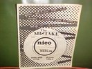 Original vintage Nico poster/1980/Velvet Underground