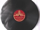 LP 78RPM ODEON LA270355 Turkish record Ibrahim Özgür