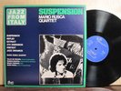 mario rusca quartet SUSPENSION lp CAROSELLO italy NM